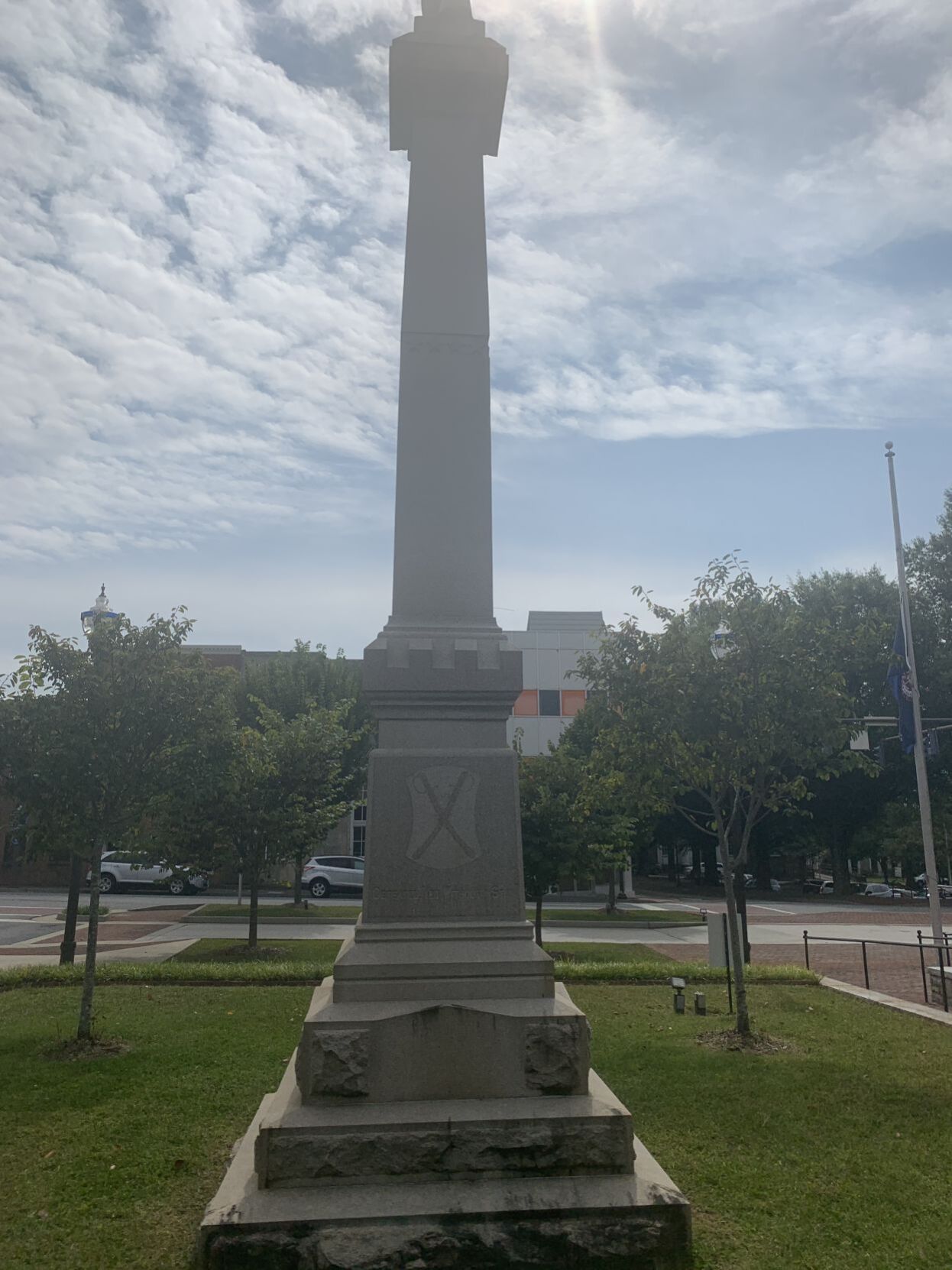 Martinsville Civil War monument